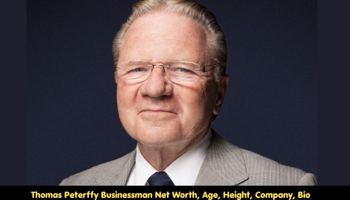 Thomas Peterffy Businessman Net Worth, Age, Height, Company, Bio 